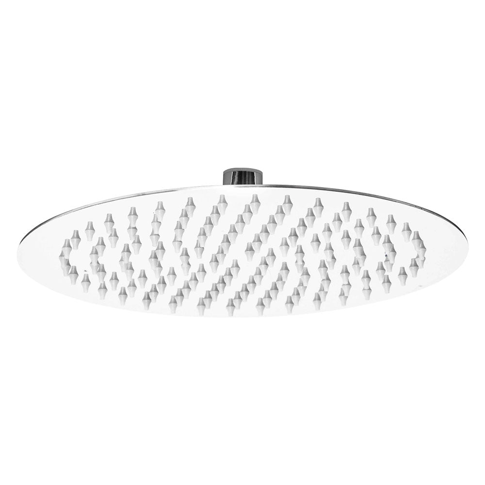 Soffione doccia tondo Smart in acciaio inox AISI 304 anticalcare Ø 25 cm Immagine principale del prodotto