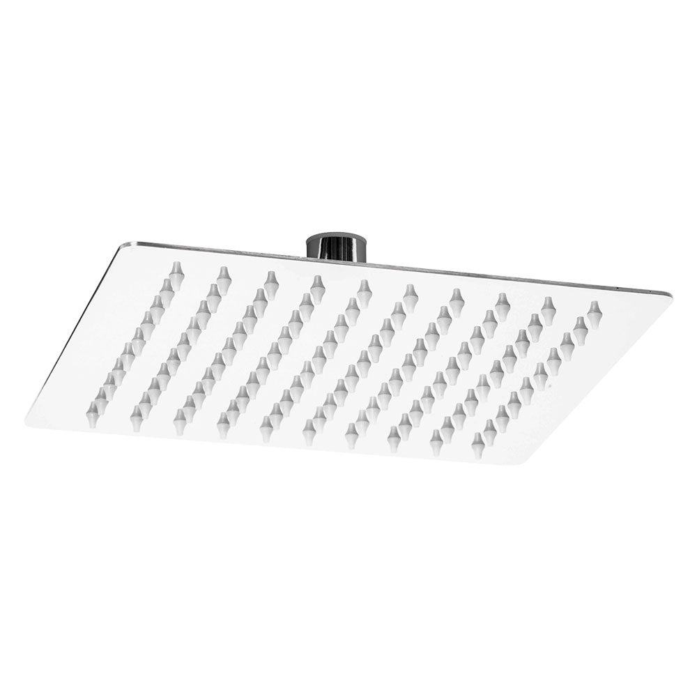 Soffione doccia anticalcare quadro Smart in acciaio inox 20 x 20 cm Immagine principale del prodotto