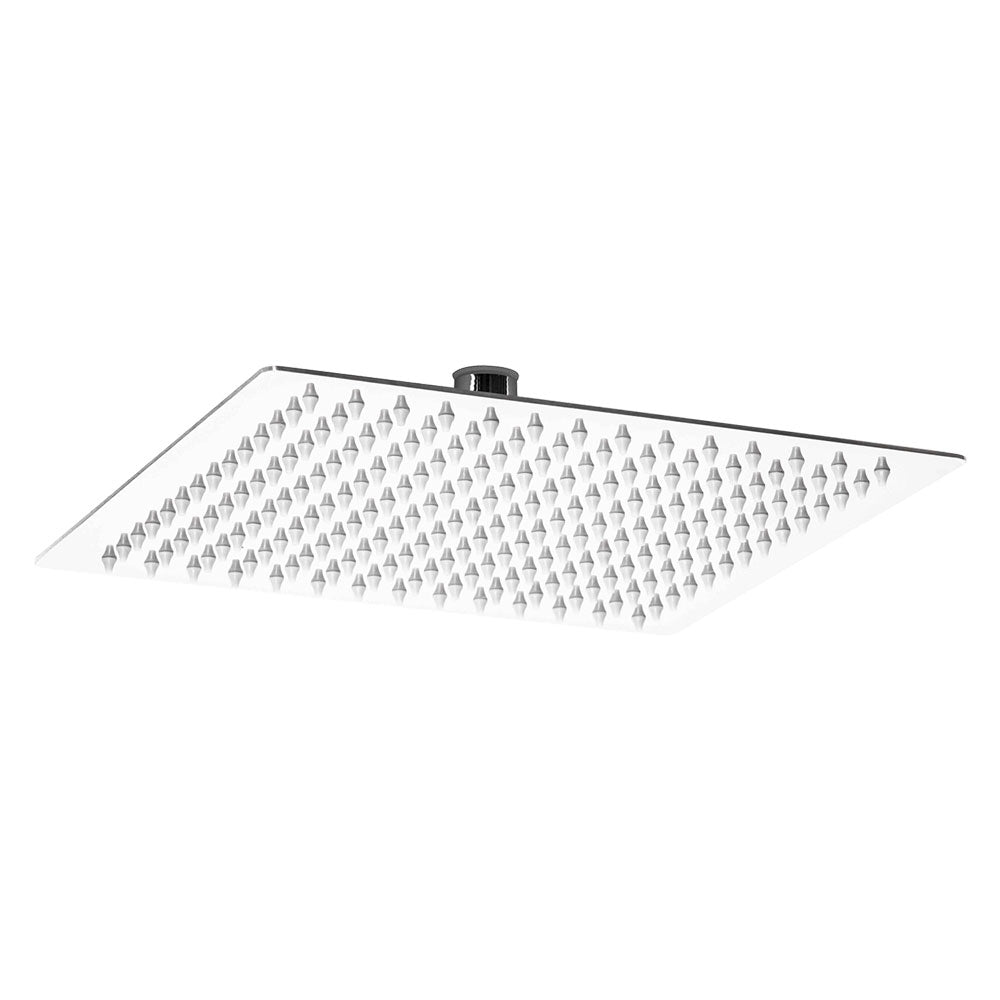Soffione doccia quadro Smart 25x25 cm in acciaio inox AISI 304 anticalcare Immagine principale del prodotto