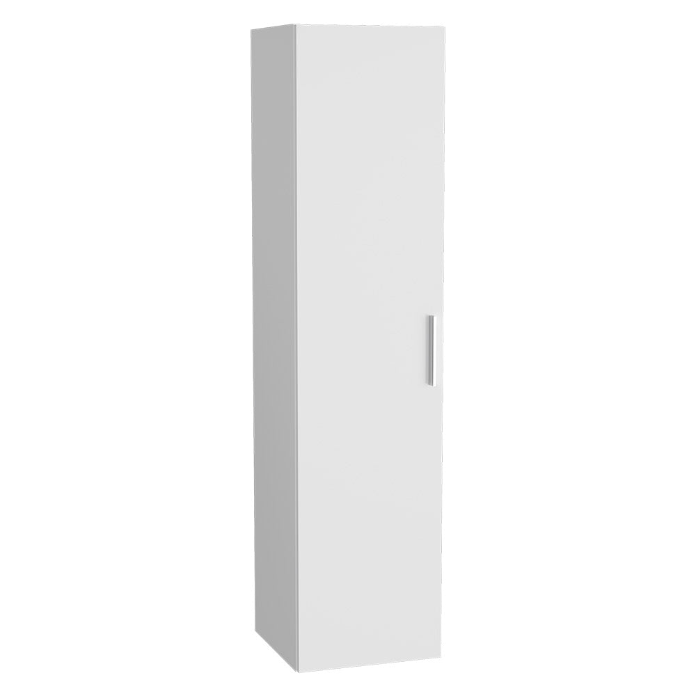 Colonna per bagno sospesa Mia in bianco lucido 35x35x145 cm Immagine principale del prodotto