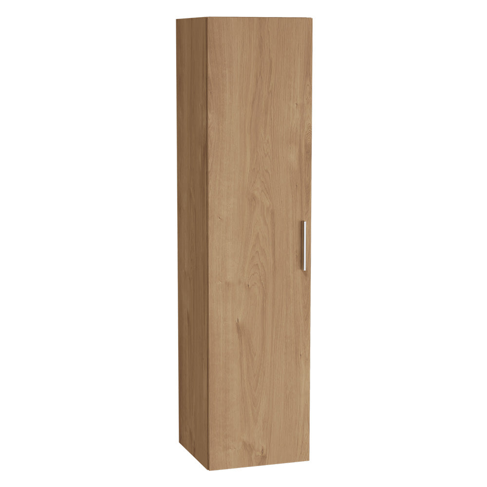 Colonna per bagno sospesa Mia Golden Oak 35x35x145 cm Immagine principale del prodotto