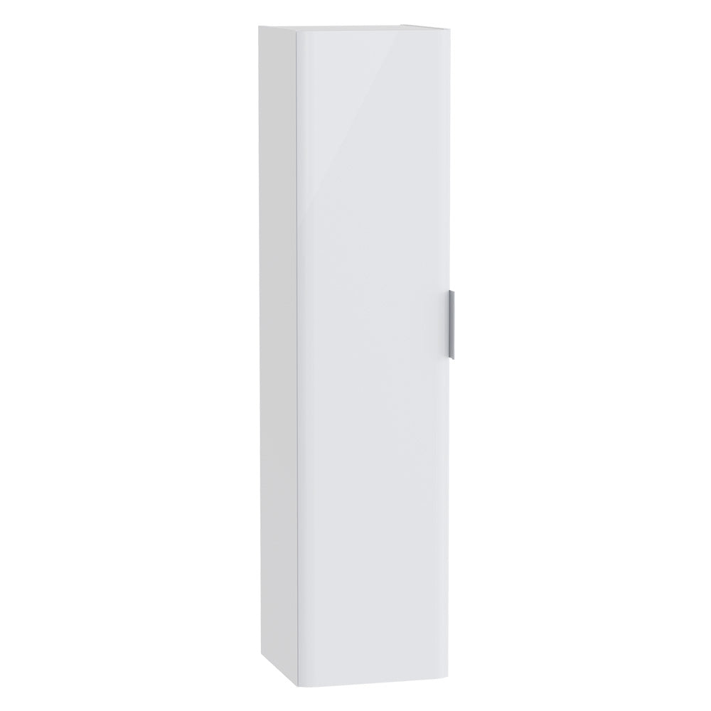Colonna bagno sospesa Mia Plus Round bianco lucido 35x35,5x145 cm Immagine principale del prodotto