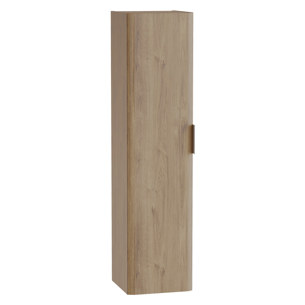 Colonna da bagno sospesa Mia Plus Round Golden Oak 35x35,5x145 cm Immagine principale del prodotto