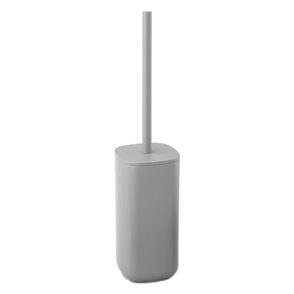 POD porta scopino da terra in resina grigio 9,2x9,2xh39,5 cm Immagine principale del prodotto