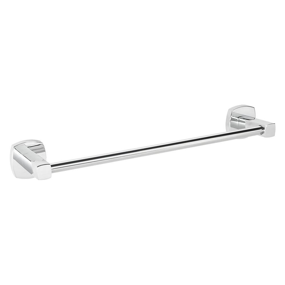 Starter porta asciugamani in acciaio cromato 36,8 cm