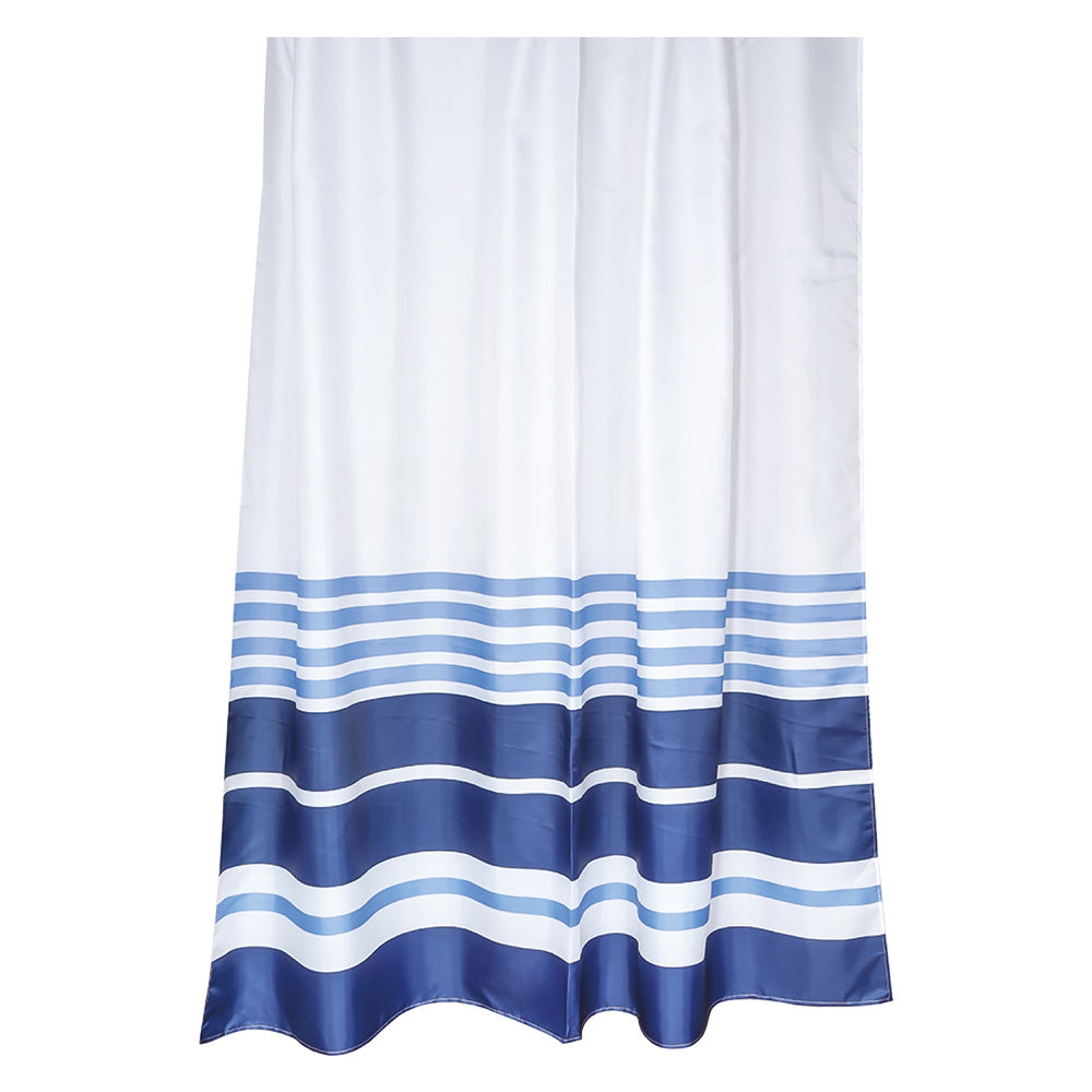 Tenda per doccia Maiorca in poliestere 180x200 cm con ganci inclusi