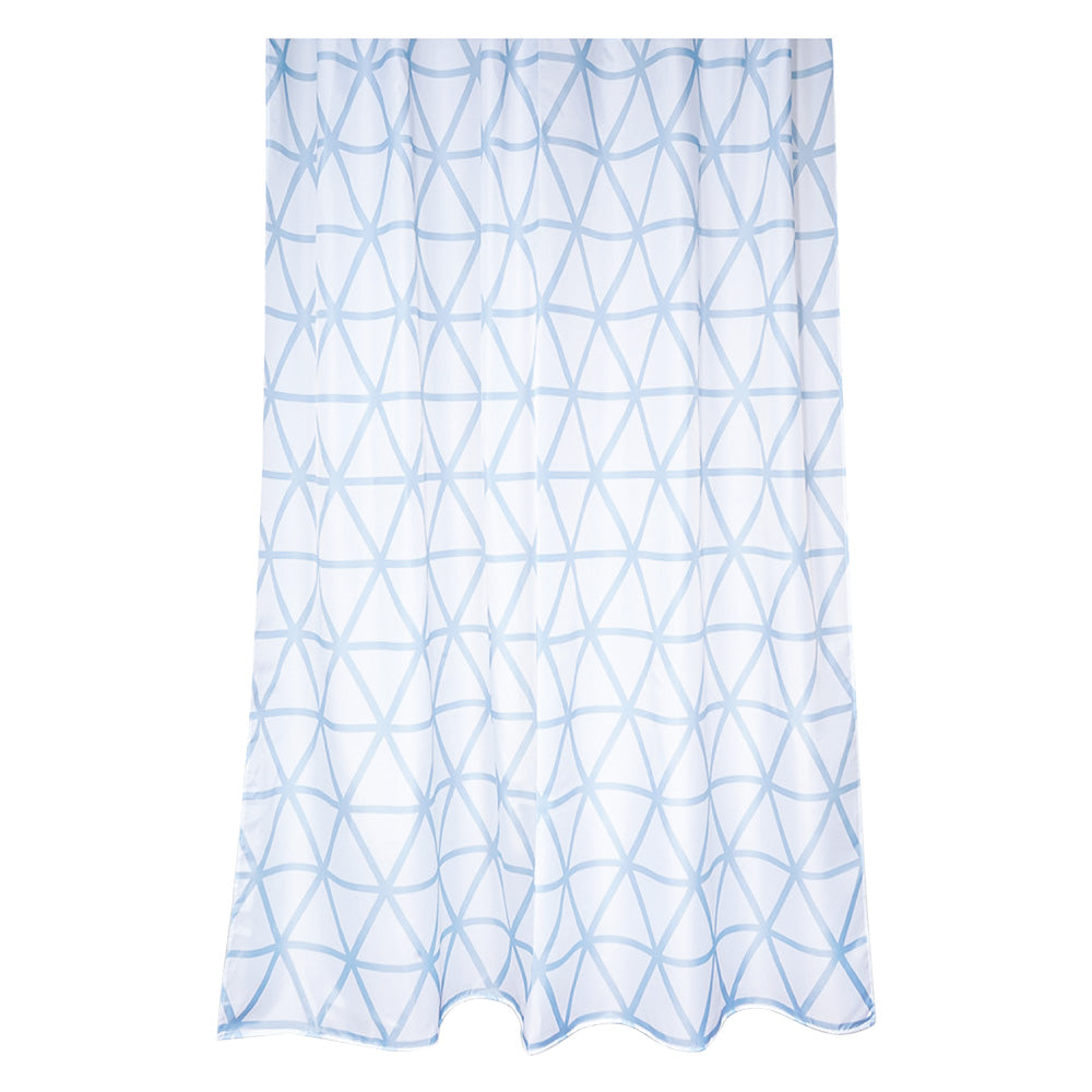 Tenda per doccia Sidney in poliestere 120 x 200 cm con ganci inclusi