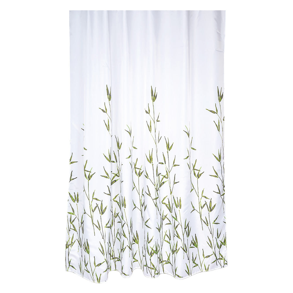 Tenda da doccia Tahiti in poliestere 180x200 cm con ganci inclusi Immagine principale del prodotto