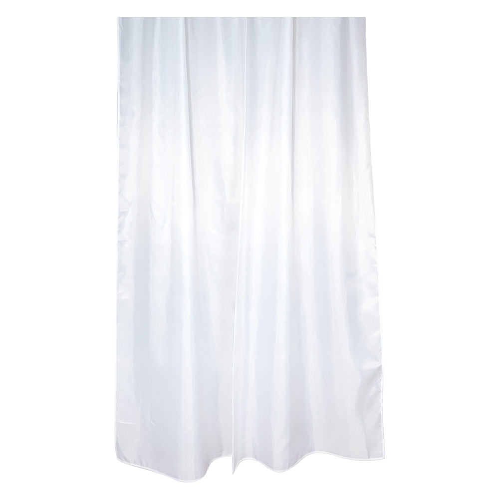Tenda per doccia Blanca 120x200 cm in poliestere con ganci inclusi Immagine principale del prodotto