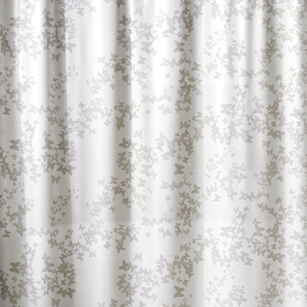 Tenda per doccia impermeabile in PVC 240x200 cm con anelli Immagine principale del prodotto