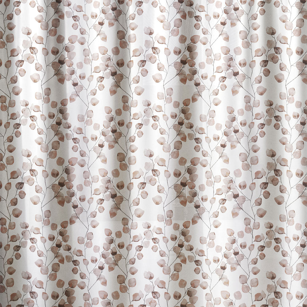 Tenda per doccia impermeabile in PVC 180x200 cm con anelli inclusi Immagine principale del prodotto