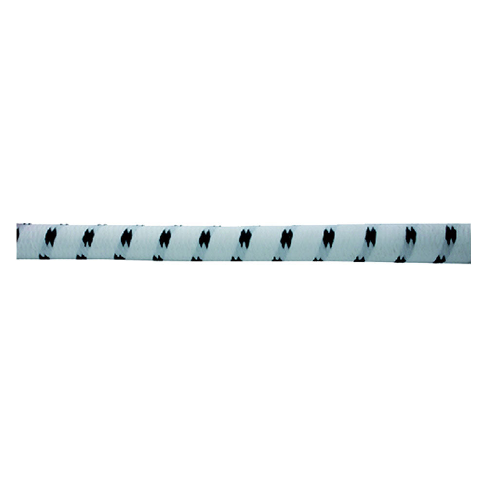 Molla elastica legabagagli bianca 8 mm in rotolo da 200 mt. Anima in gomma ed esterno trattato UV per massima resistenza. Acquista ora!