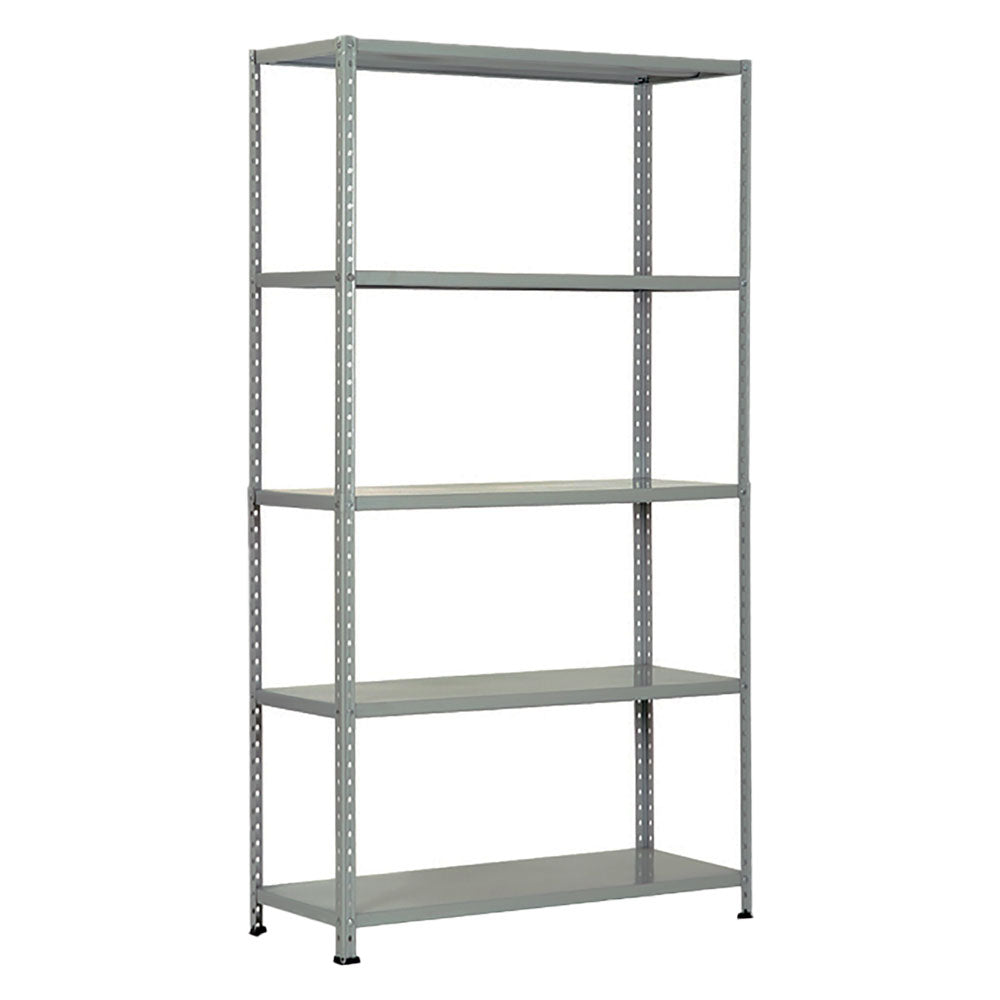 Scaffale Securkit Prometal 100x40x200 cm in acciaio verniciato per garage e magazzino