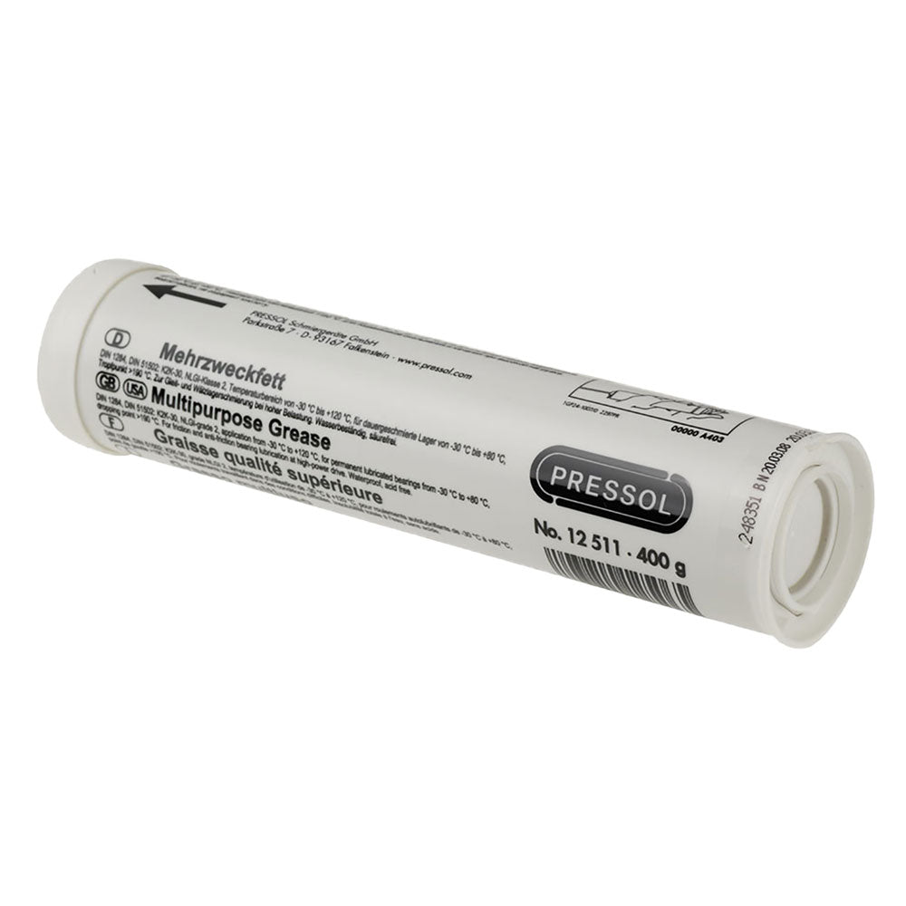 Cartuccia di grasso Pressol da 400 g Ø 52 mm per cuscinetti Immagine principale del prodotto