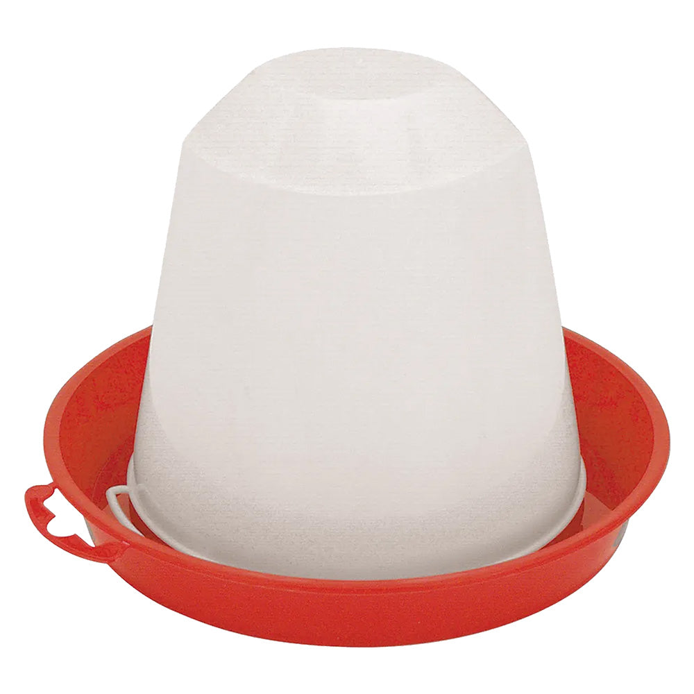 abbeveratoio a sifone in plastica per polli Novital da 1,5 litri