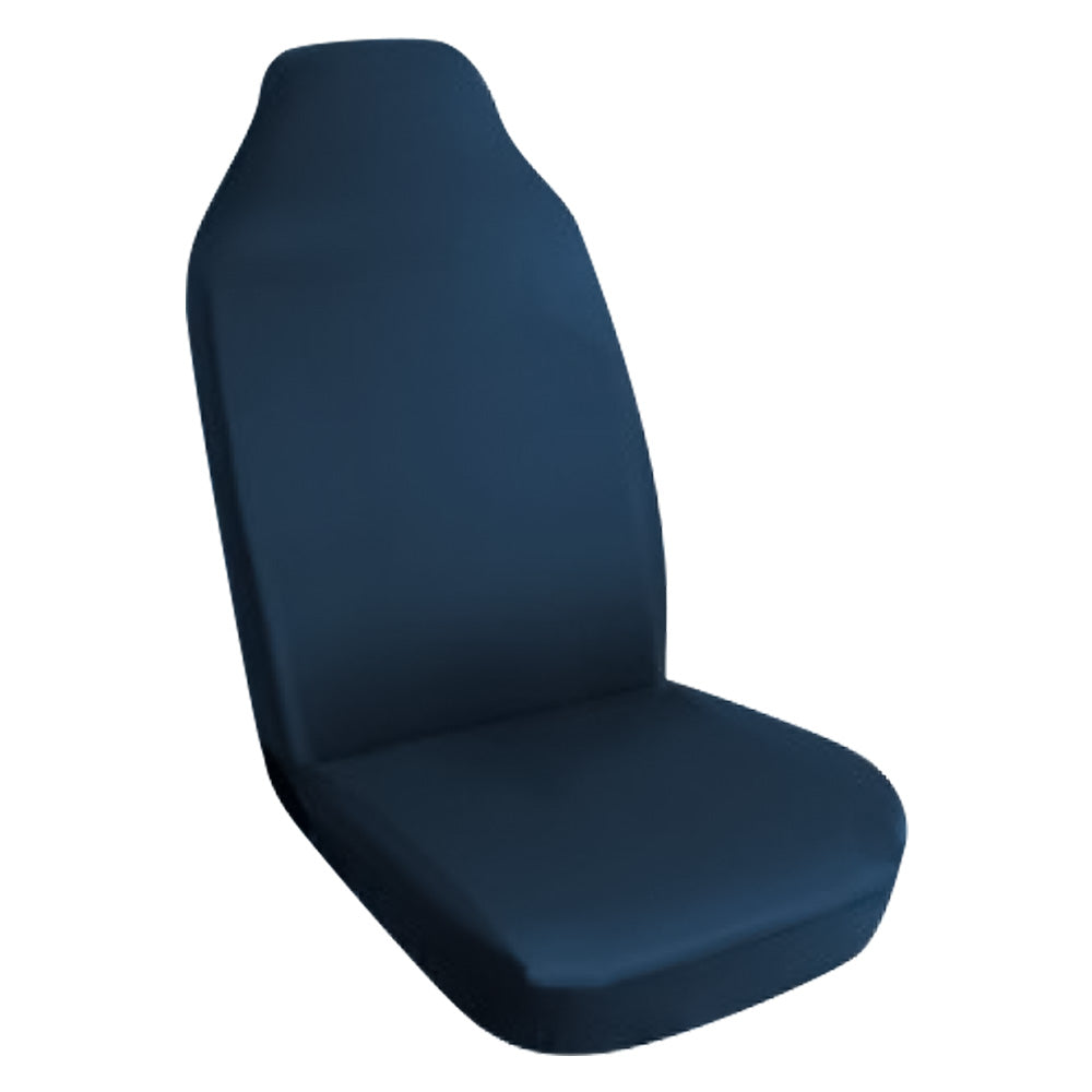 Proteggi l'auto con il coprisedile singolo Parigi in cotone blu. Elasticizzato, impermeabile, facile da montare e lavabile in lavatrice. Acquista ora!