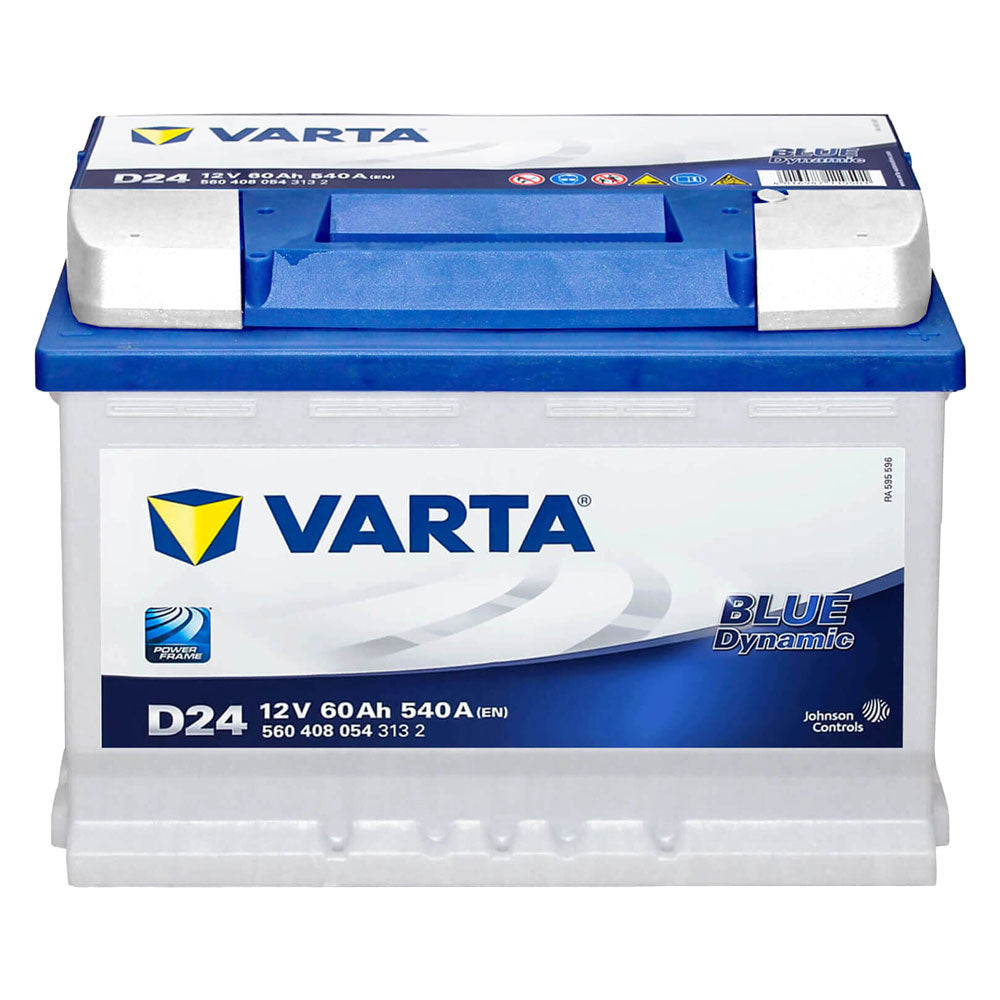 Batteria per auto VARTA Blue Dynamic D24 60Ah 12V