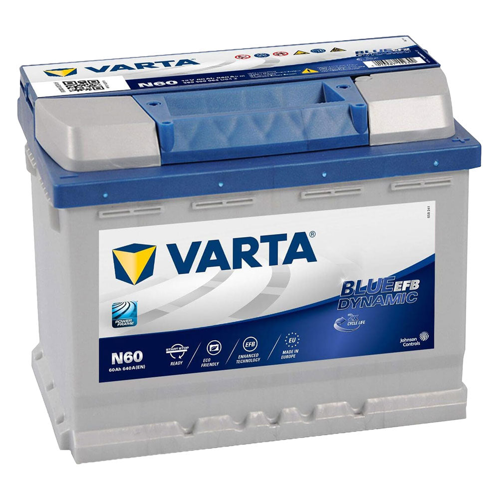 Batteria per auto VARTA Blue Dynamic EFB N60 60Ah 12V