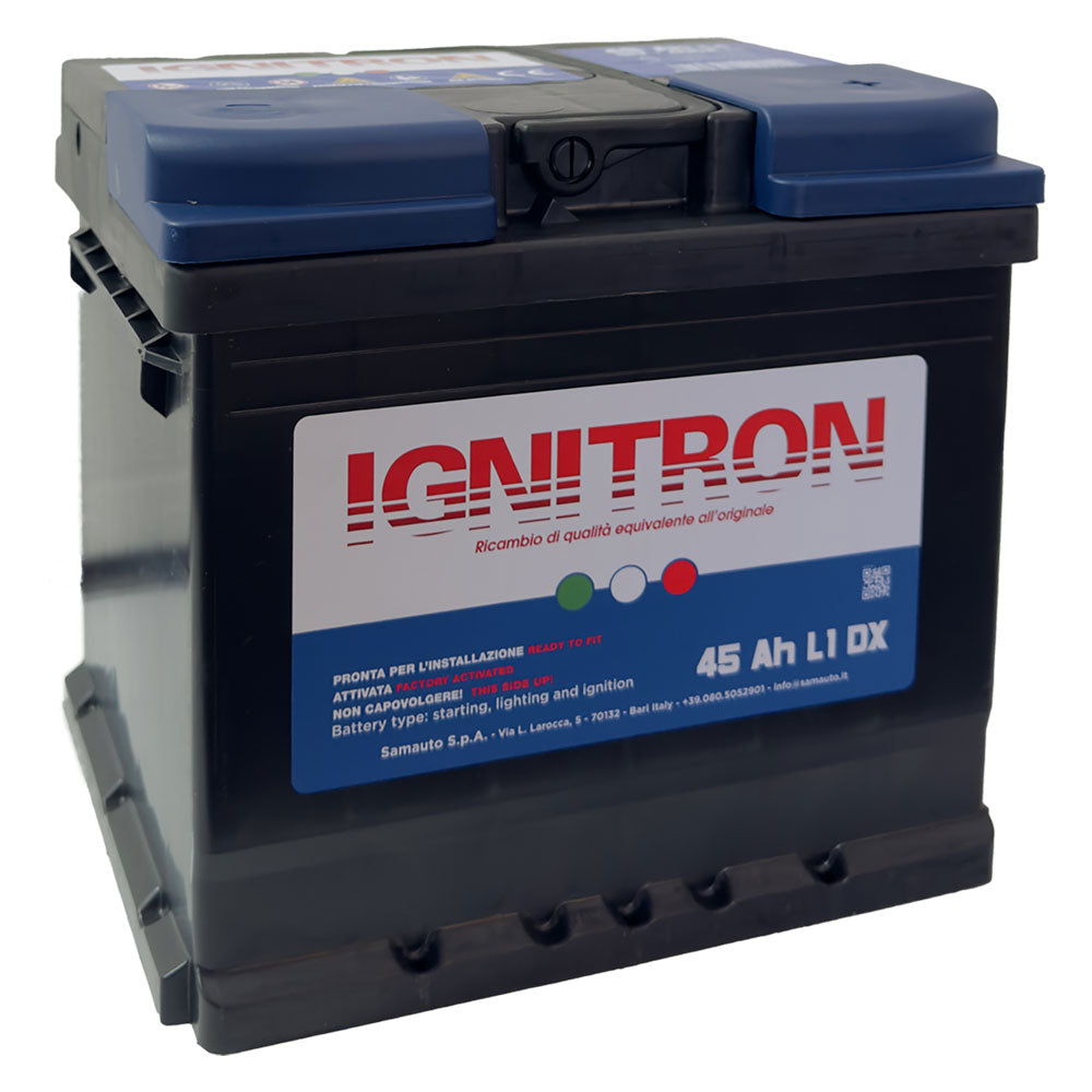 Batteria per auto Ignitron Traditional 45Ah 12V