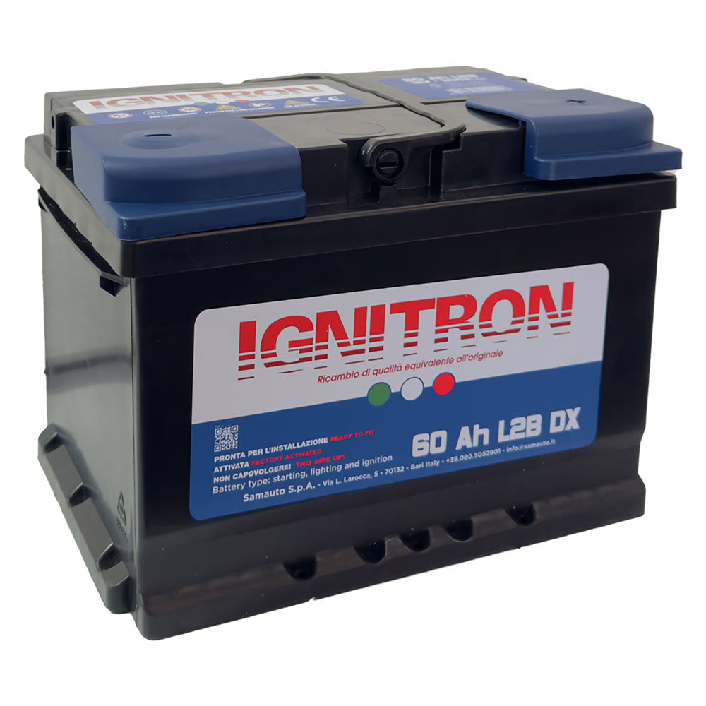 Batteria per auto Ignitron Traditional 60Ah 12V Immagine principale del prodotto