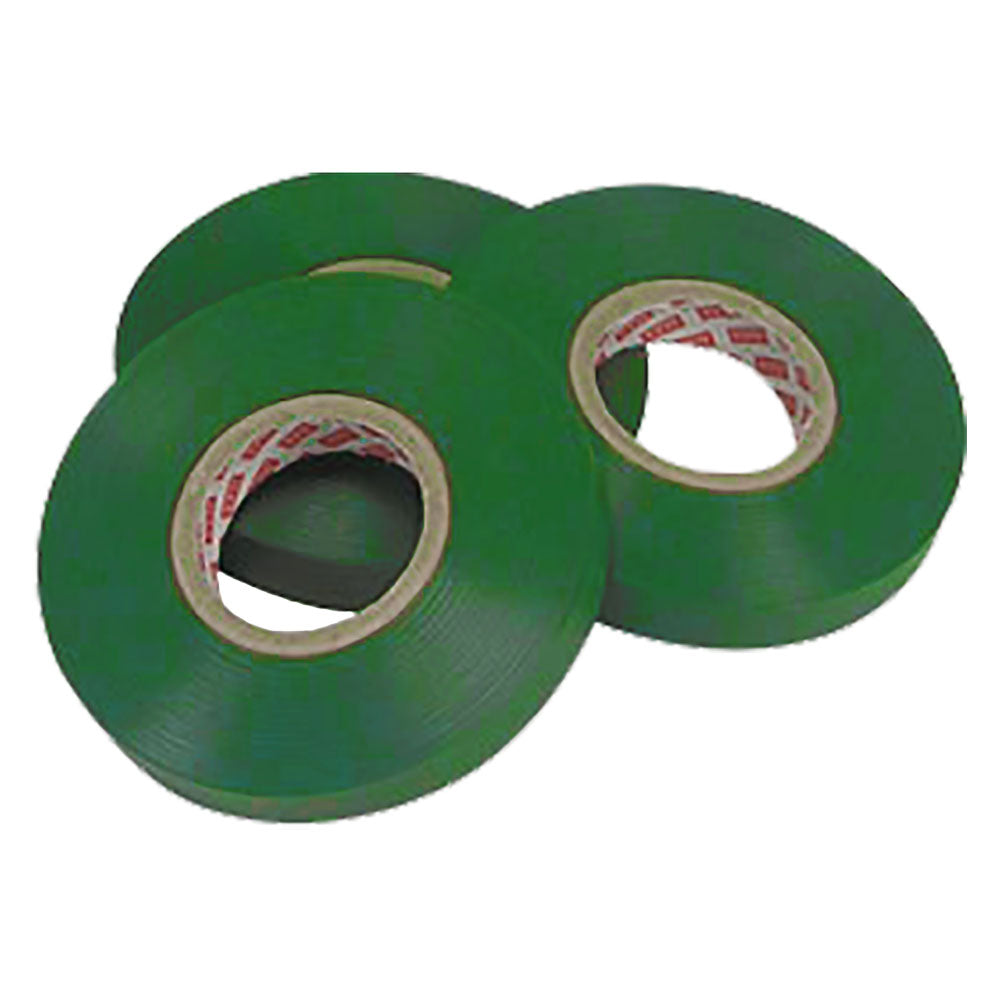 Rotolo di nastro verde per legatrice MAX di 26 metri per orto e vigneto Immagine principale del prodotto