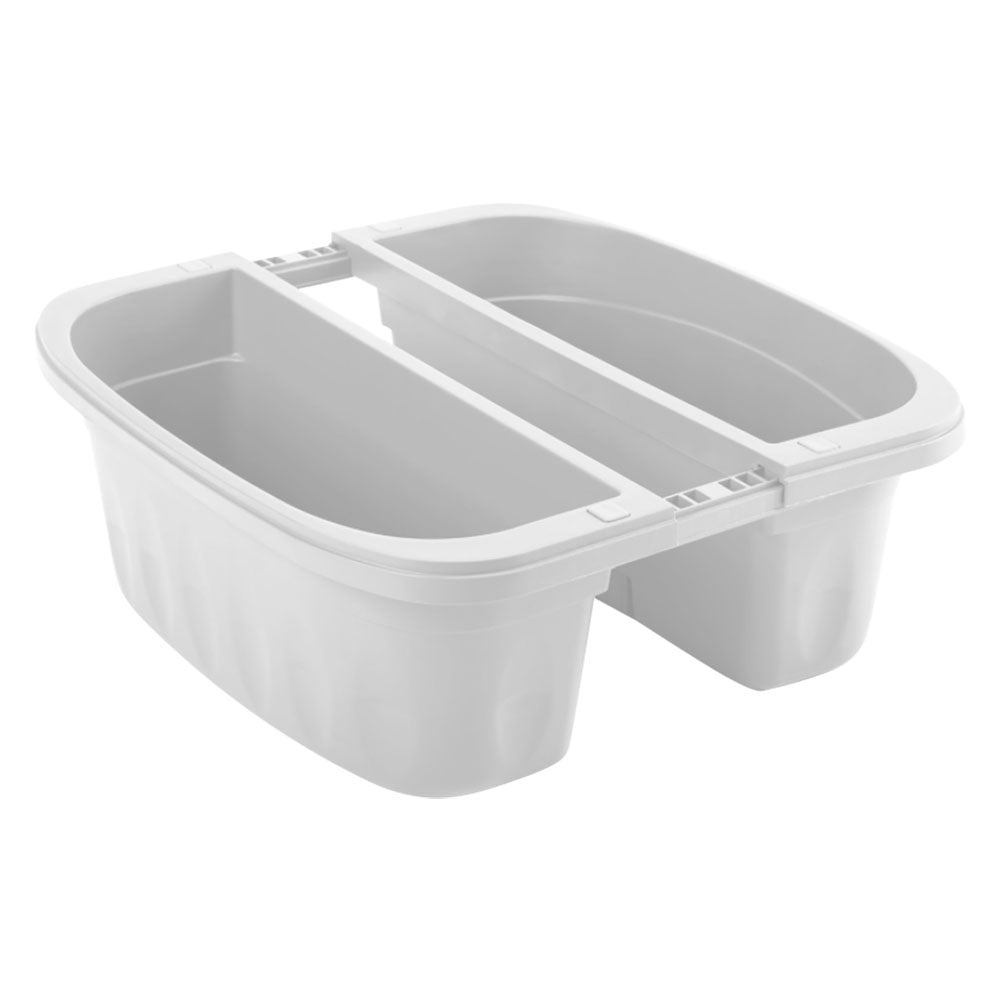Fioriera doppia balconetta Klunia Bama panna 40 cm con riserva d'acqua da 7 litri Immagine principale del prodotto