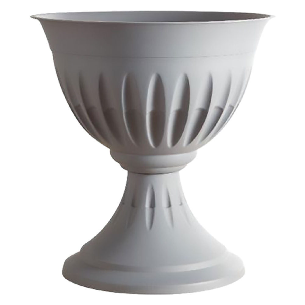 Vaso a calice BAMA grigio in plastica ad alta resistenza da 20 litri Ø 43 cm x h 46 cm per casa e giardino Immagine principale del prodotto