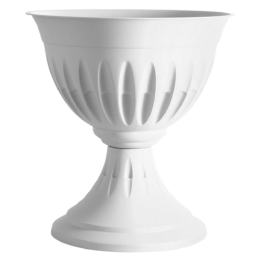 Vaso a calice in PVC bianco BAMA 20 litri Ø 43 x h 46 cm per piante da interno ed esterno Immagine principale del prodotto