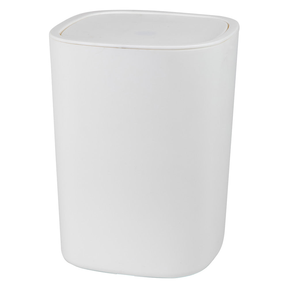 Poddy gettacarte basculante in termoplastico bianco da 7 litri Immagine principale del prodotto