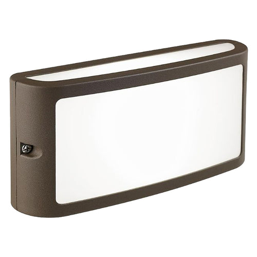 Applique a LED da Esterno 10 watt Screen Caffè