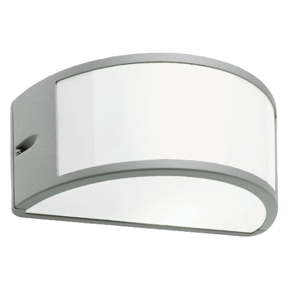Applique da esterno UMBE in alluminio 60 W 25x12x13 cm IP54 Immagine principale del prodotto
