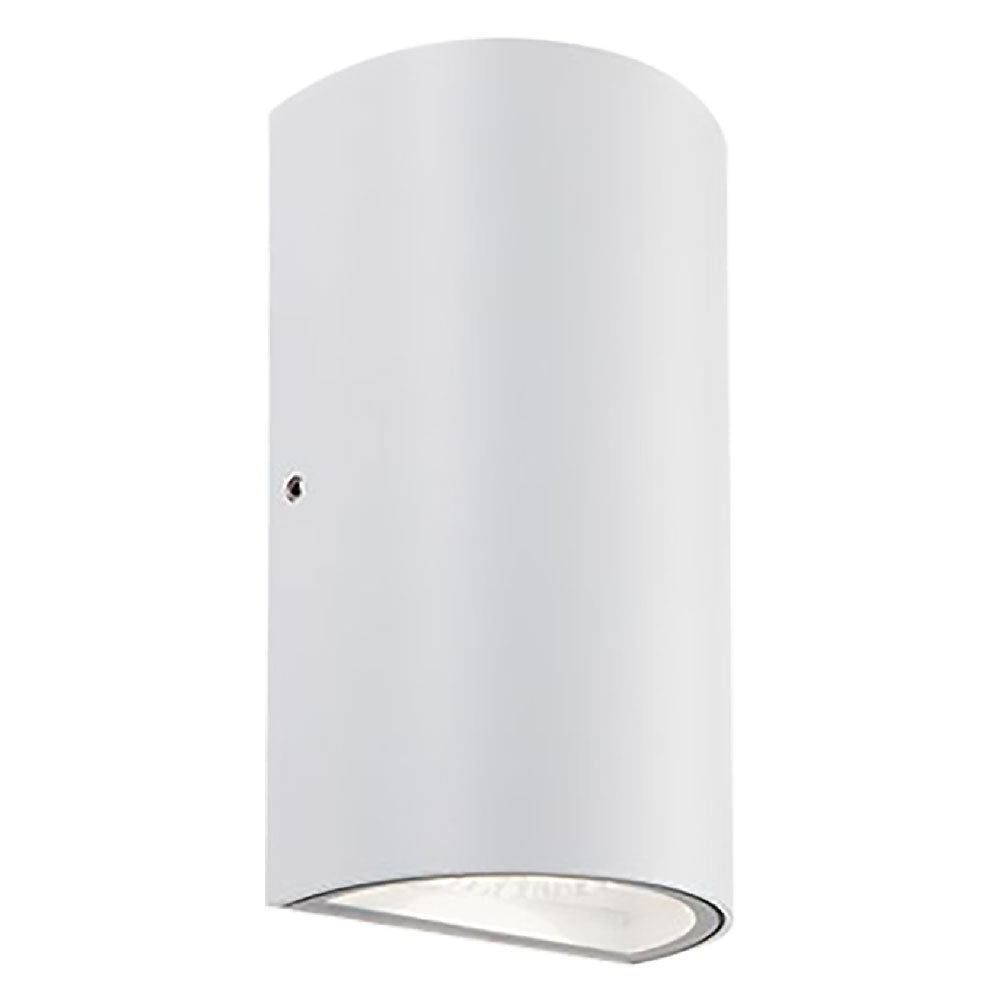 Applique LED doppio Trump Sovil bianco da 700 lumen 12W per esterni IP54