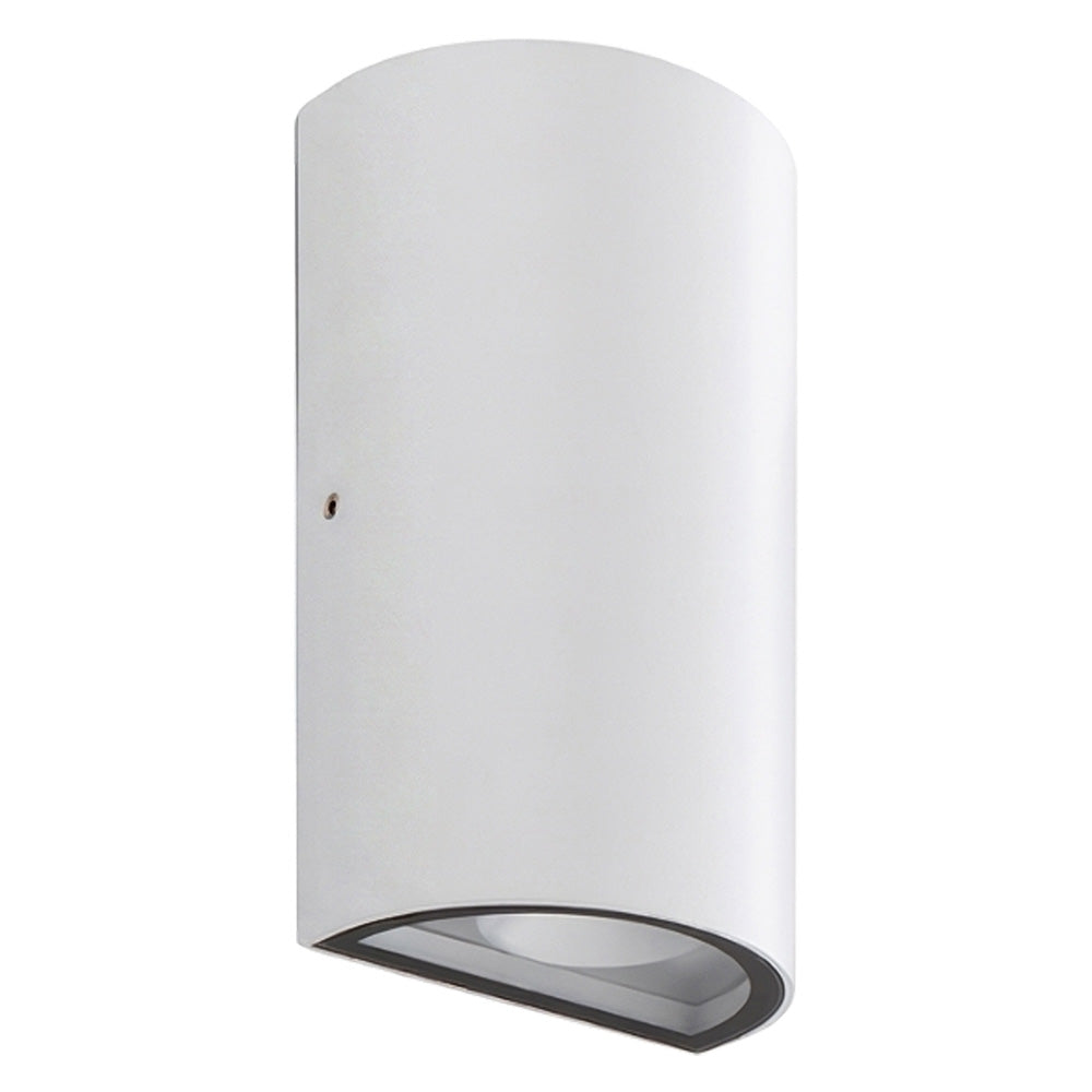 Applique LED doppio Trump 12W bianco per esterni I-Luce by Sovil 700 lumen Immagine principale del prodotto