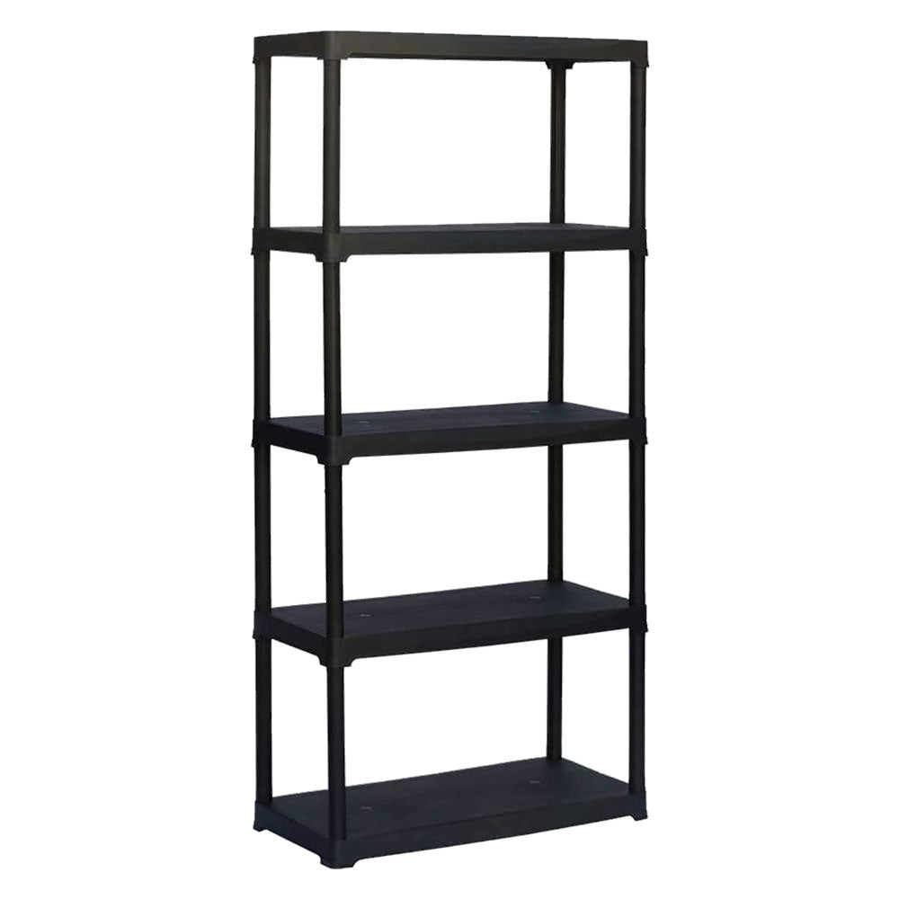 Scaffale in plastica Art Plast 80x40x176 cm con 5 ripiani e portata 40 kg Immagine principale del prodotto