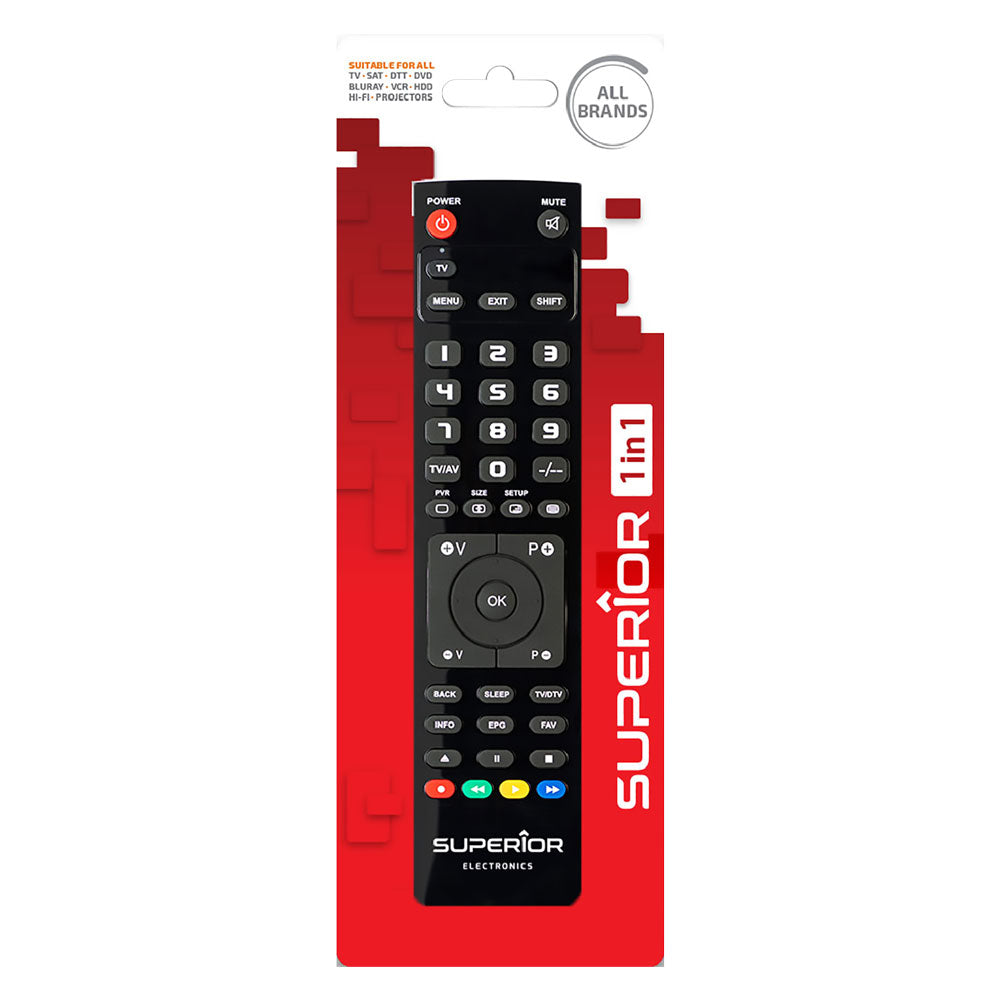 Telecomando universale programmabile Superior Slim 1 in 1