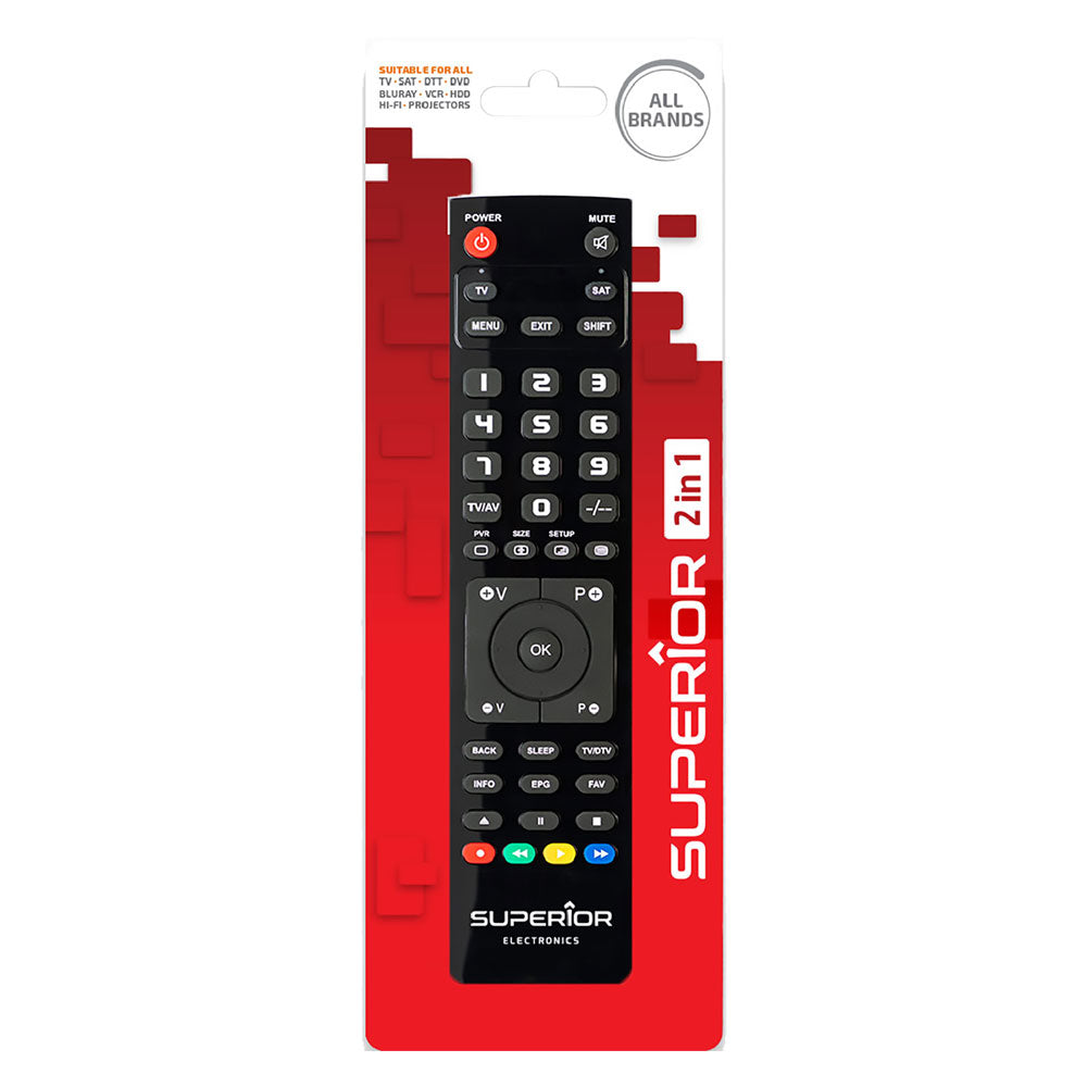 Telecomando universale Superior Slim 2 in 1