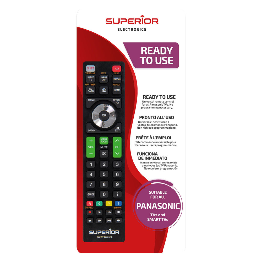 Telecomando universale Superior per TV Panasonic