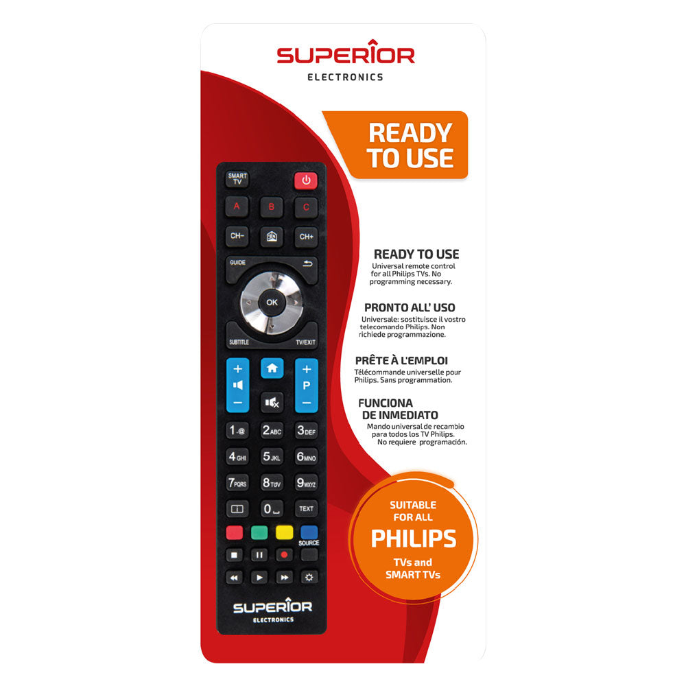 Telecomando universale Superior per TV Philips