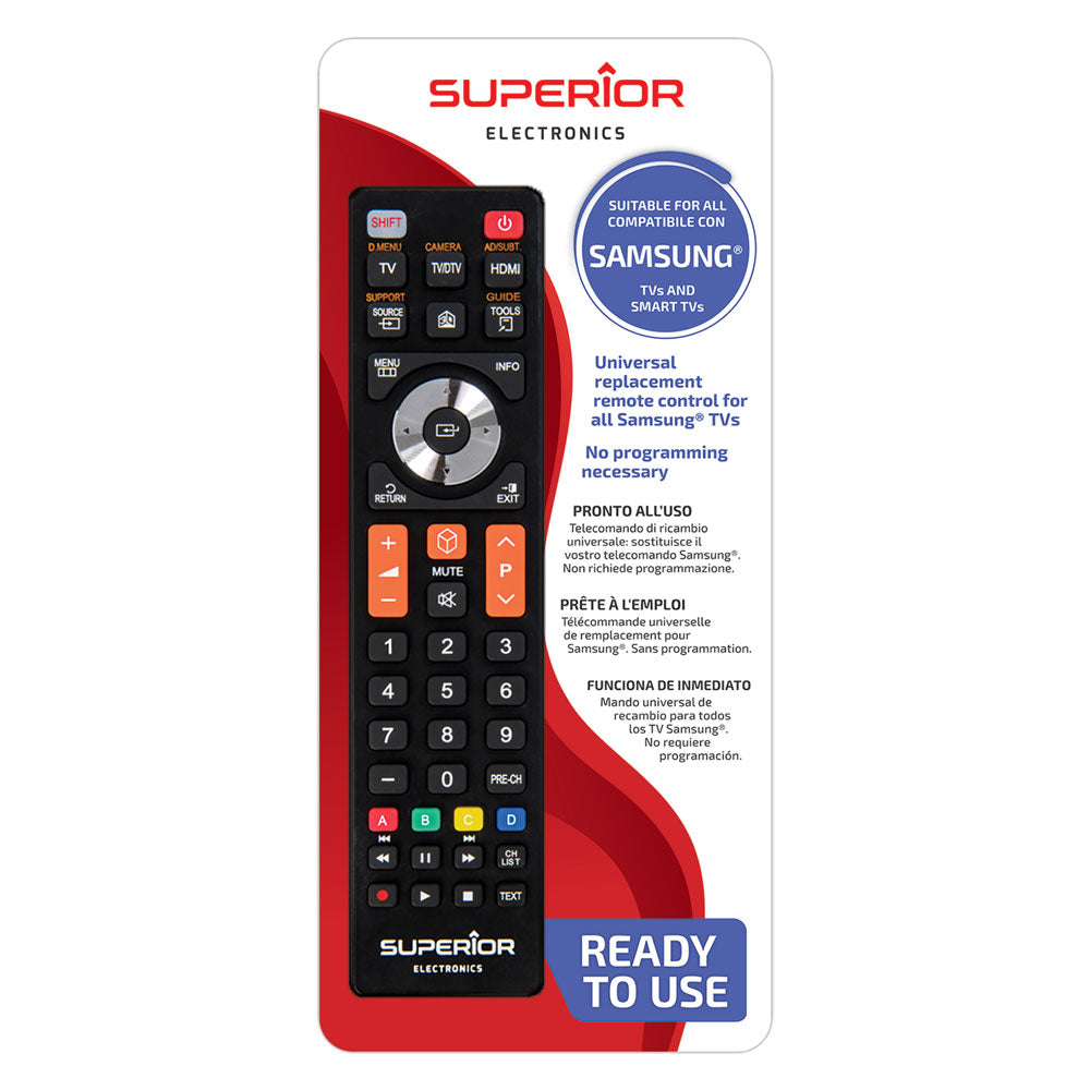 Telecomando universale Superior per TV Samsung Immagine principale del prodotto