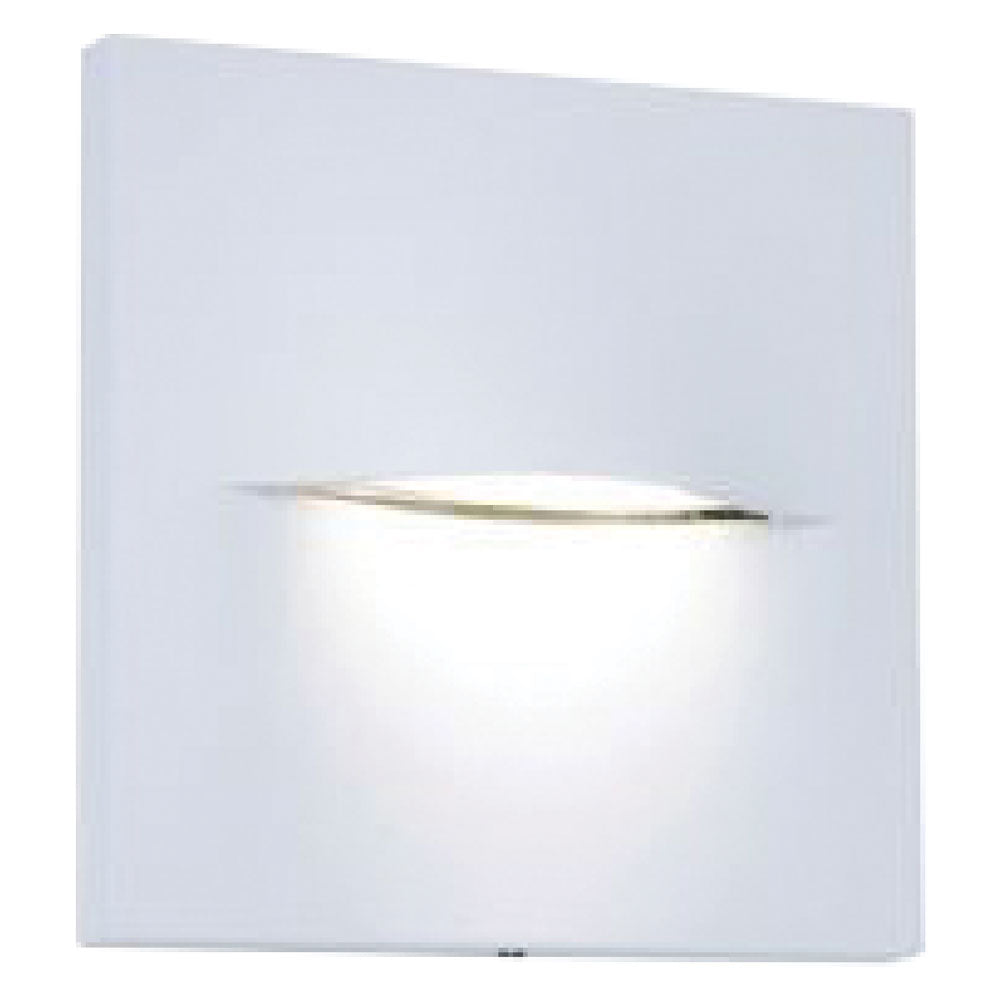 Segnapasso LED quadro Open 3W bianco da esterno IP65 Sovil Immagine principale del prodotto