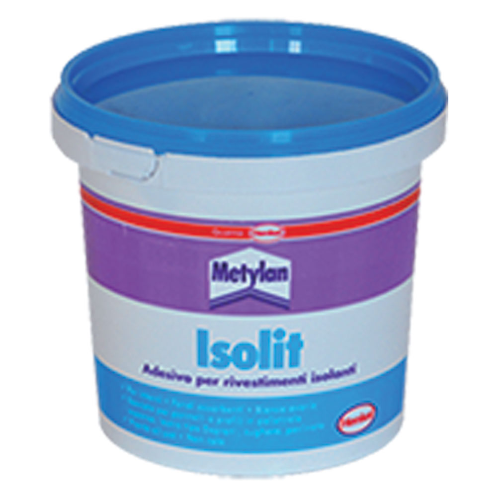 Adesivo Metylan Isolit per isolanti e pannelli da 925 g