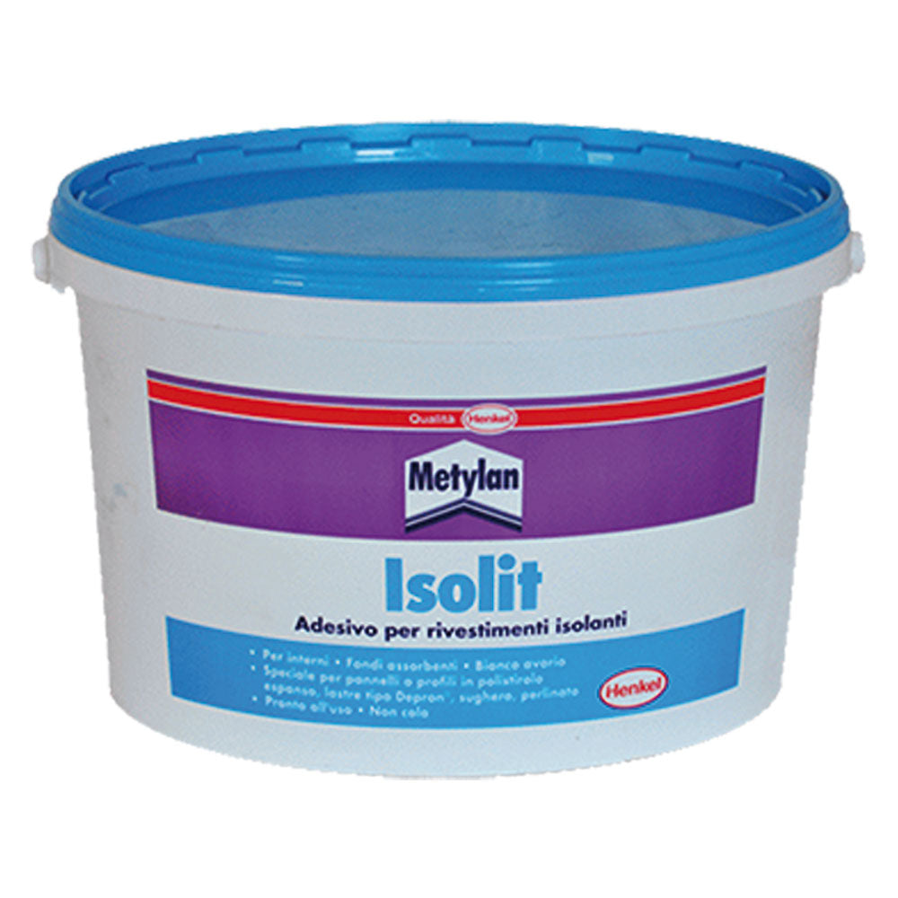 Metylan Adesivo Isolit per isolanti e pannelli da 7 kg Immagine principale del prodotto