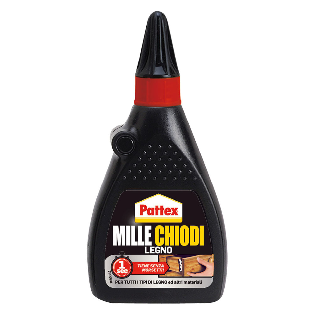 Pattex Adesivo Millechiodi per Legno a Base Acqua da 100 gr