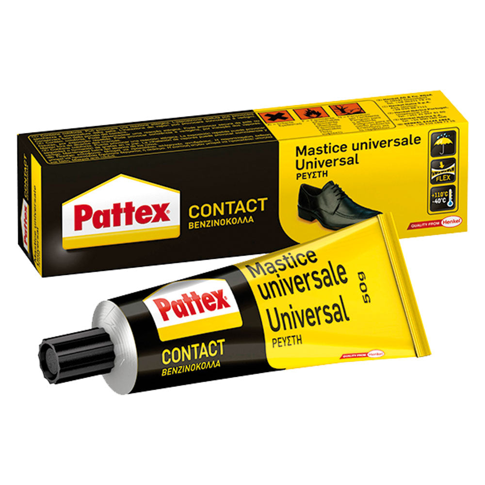 Pattex Mastice Adesivo a Contatto Universale Rapido da 50 g