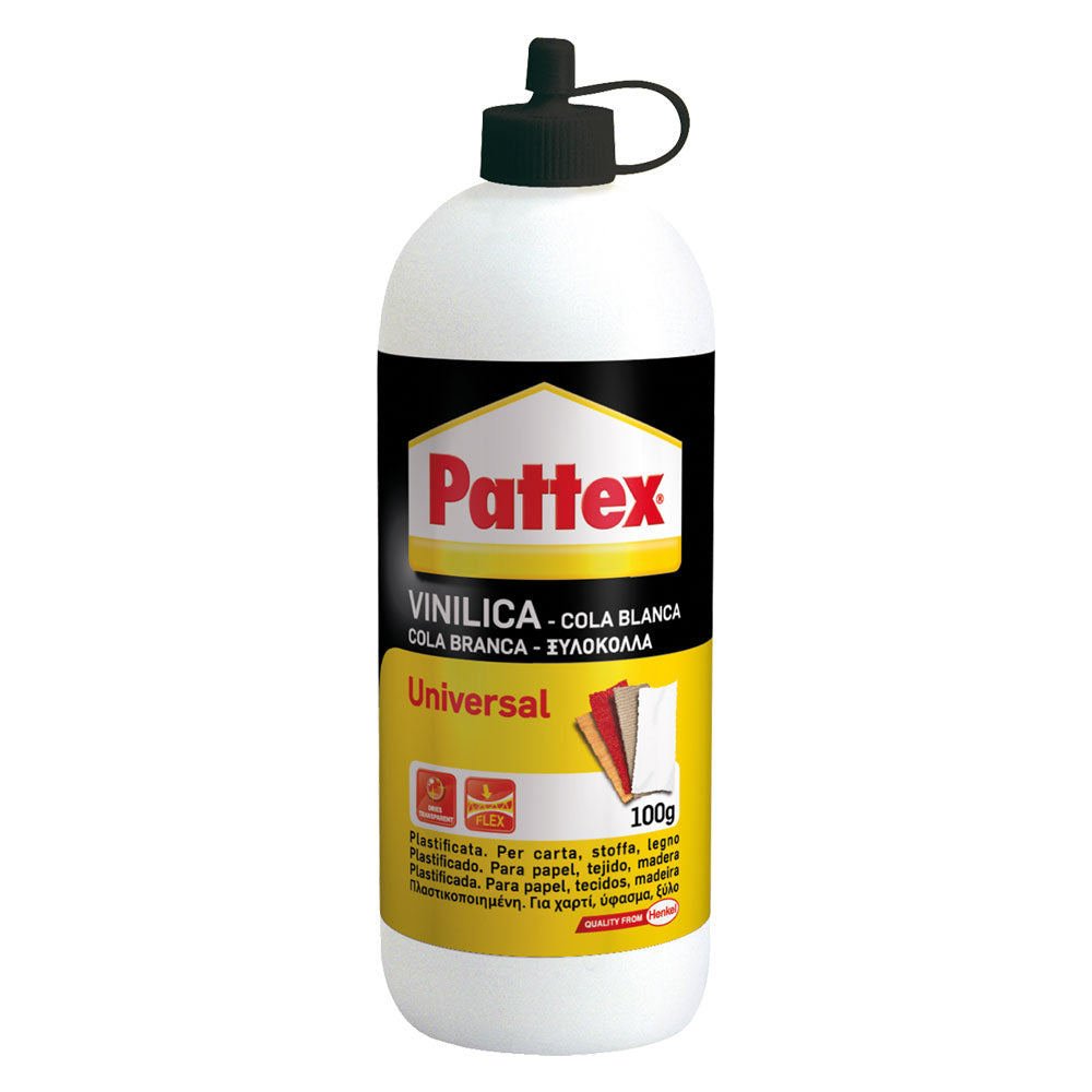 Pattex Colla Vinilica Universale per Legno e Carta - 100 g Immagine principale del prodotto