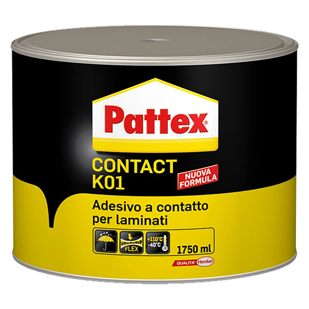 Adesivo a contatto Pattex K01 per laminati e legno - 1750 ml Immagine principale del prodotto