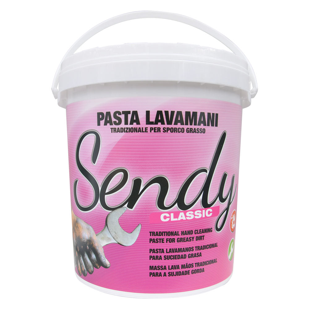 Barattolo di pasta lavamani Nettuno Sendy da 4000 ml per uso professionale