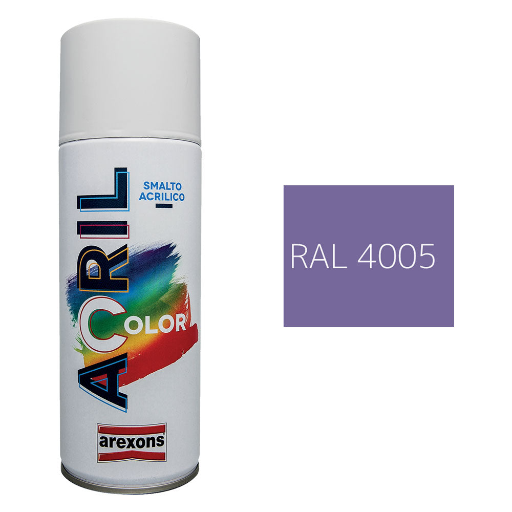 Smalto spray acrilico Arexons Lilla Blu RAL 4005 400 ml