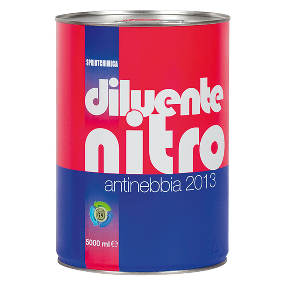 Latta di diluente nitro antinebbia Sprintchimica da 5 litri per vernici e pulizia attrezzi Immagine principale del prodotto