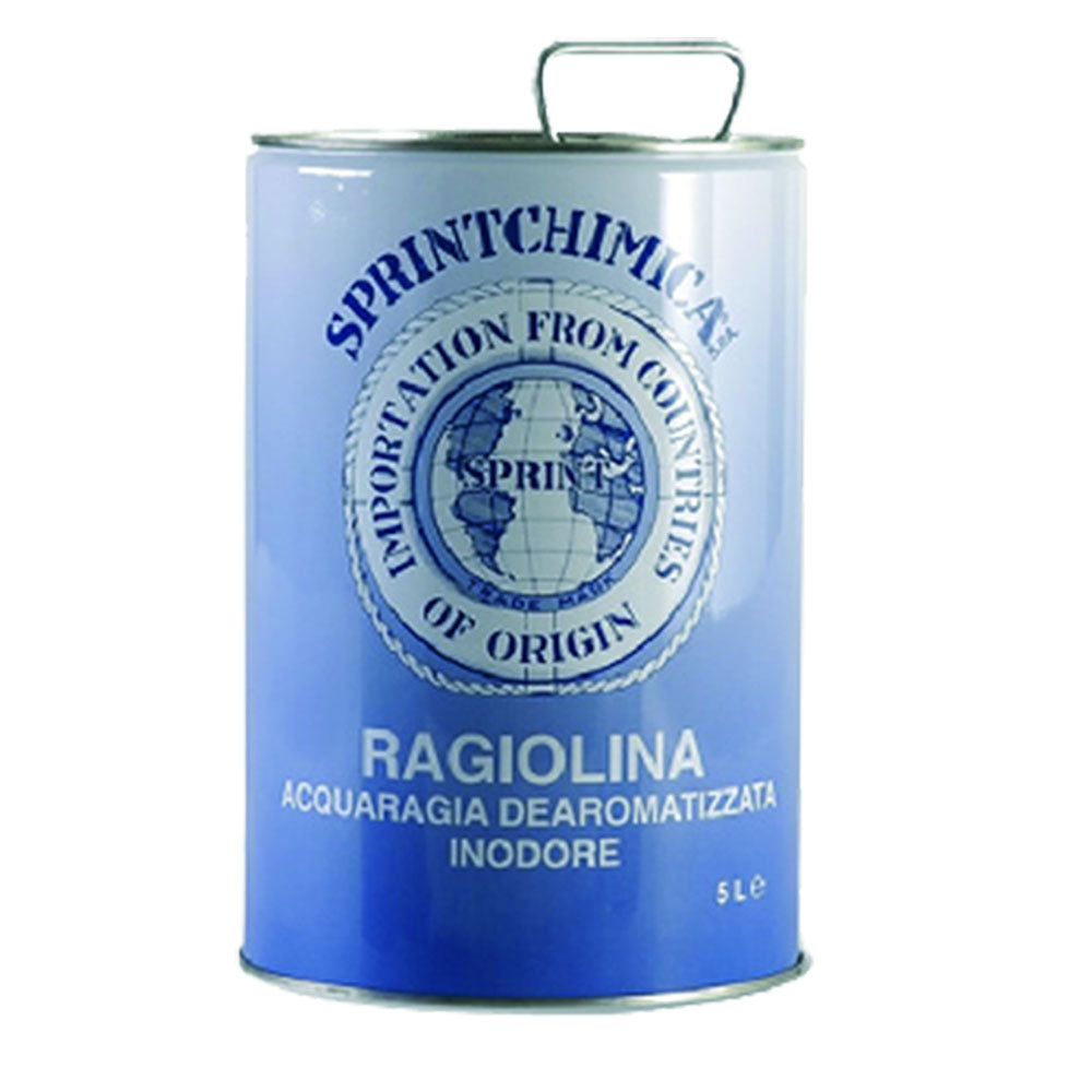 Tanica di acquaragia inodore Sprintchimica da 5 litri per diluizione e pulizia